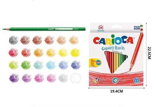 Pastelli carioca 24 pz