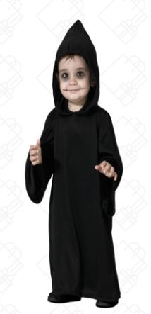 Costume scuro nero 12-24 mesi