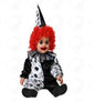 Costume clown grigio da 6mesi a 24mesi +