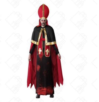 Costume papa insanguinato m-l