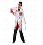 Costume dottore insanguinato m-l, xl