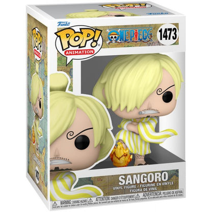 FUNKO POP ONE PIECE -  SANGORO (WANO) 9CM