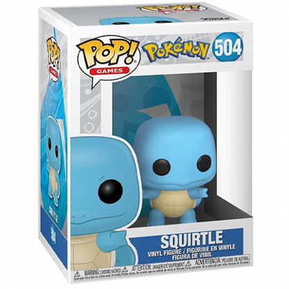 FUNKO POP POKEMON -  SQUIRTLE 9CM