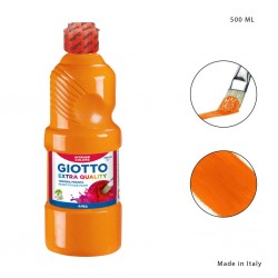 GIOTTO TEMPERA PRONTA 500ML ARANCIONE