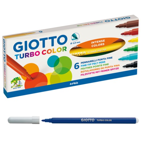 GIOTTO TURBO COLOR 6 PENNARELLI