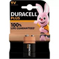 DURACELL 9 VOLT 100% PLUS POWER DURALOCK