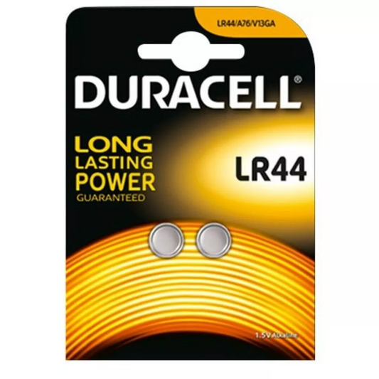 DURACELL BATTERIA LR44 BL2