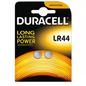 DURACELL BATTERIA LR44 BL2