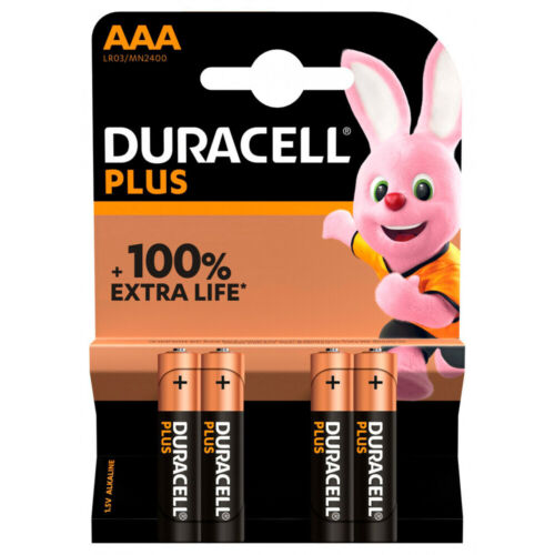 DURACELL MINI STILO 100% PLUS POWER DURALOCK