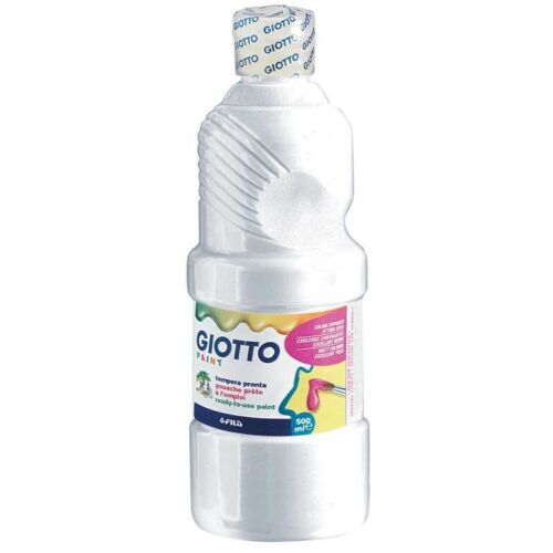 GIOTTO TEMPERA PRONTA 500ML BIANCO