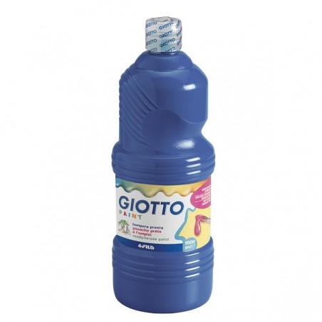 GIOTTO TEMPERA PRONTA 500ML BLU OLTREMARE