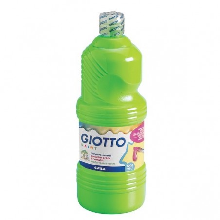 GIOTTO TEMPERA PRONTA 500ML VERDE CINABRO